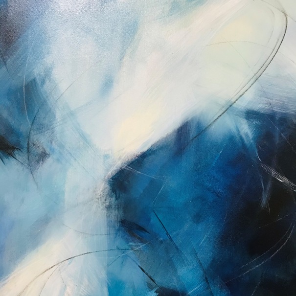 'Ice Wind' by artist Joanna Mcdonough